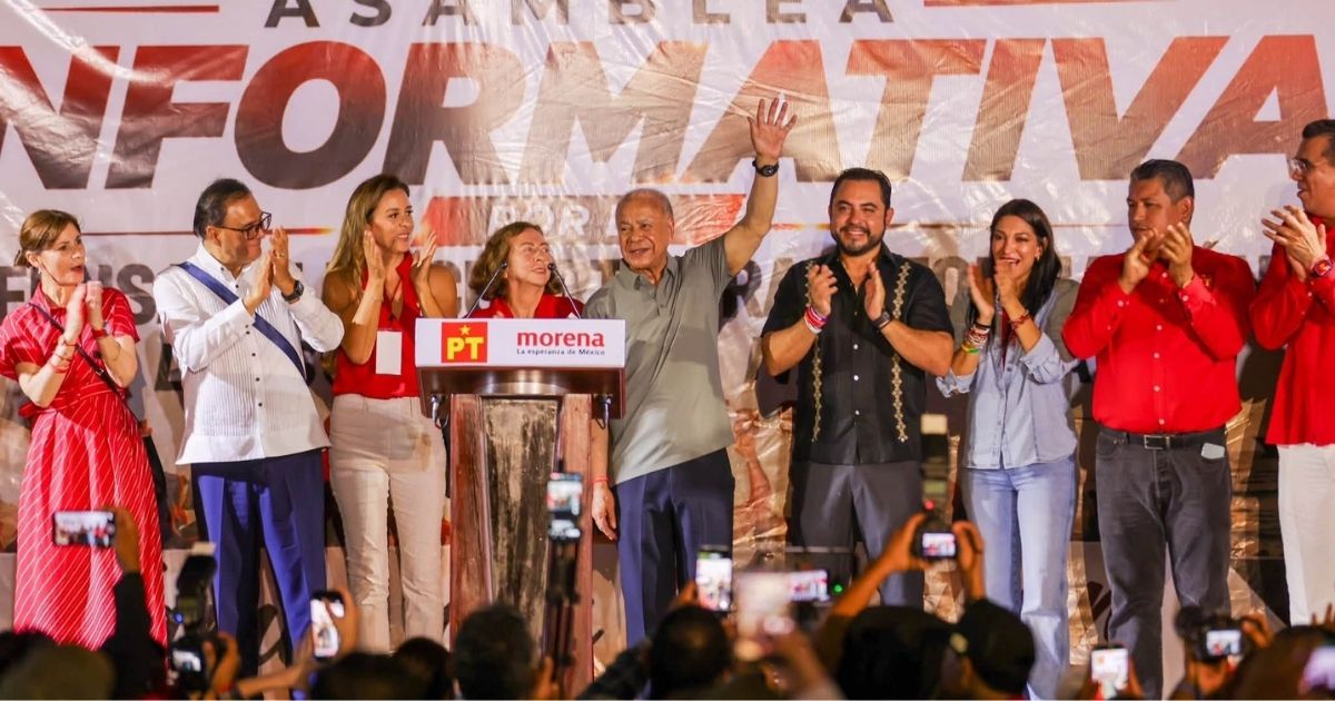Cierra filas PT con Christian Agúndez para gobernador