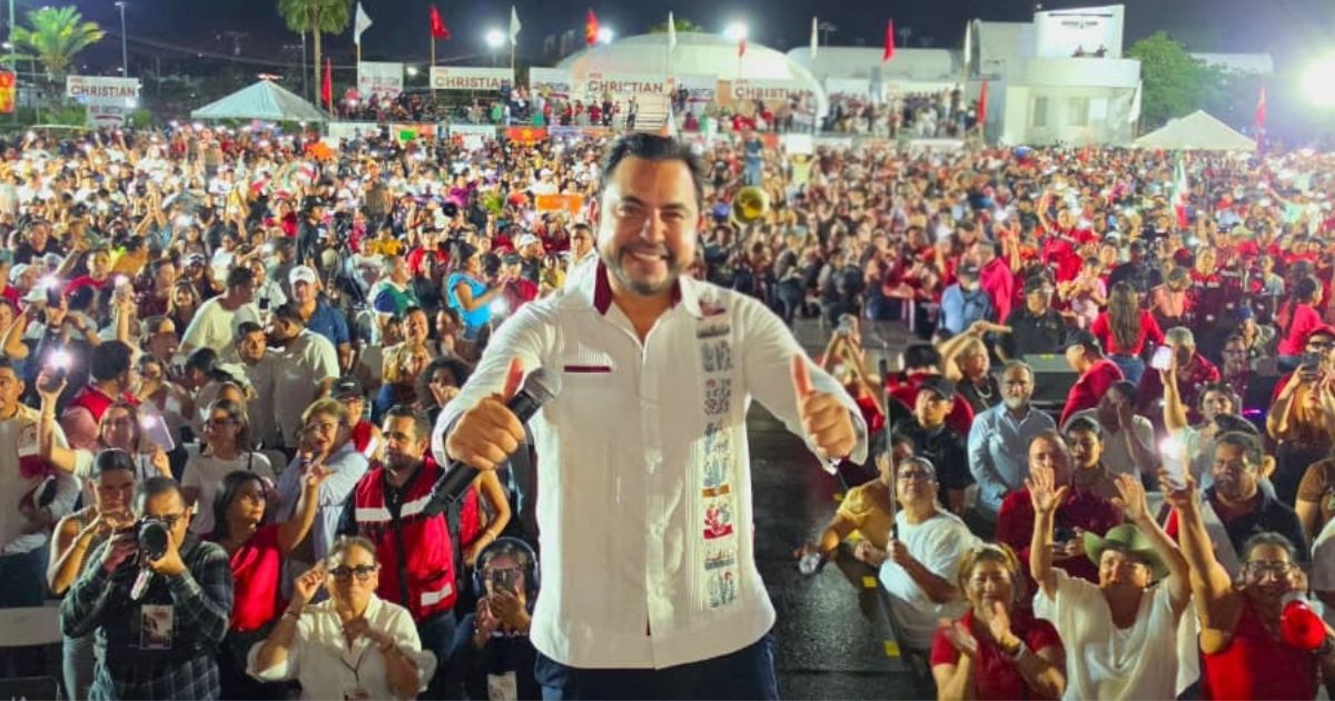 “No nos vamos a dejar; BCS no se somete»: Christian Agúndez