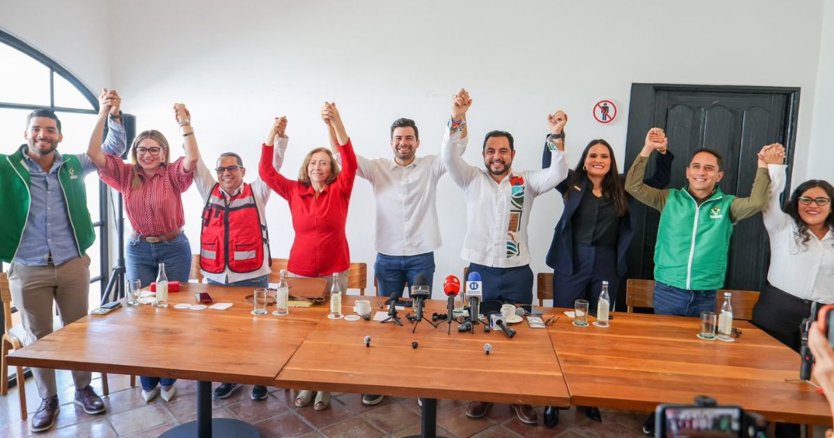 Reconoce Christian Agúndez triunfo de Manuel Cota en encuestas